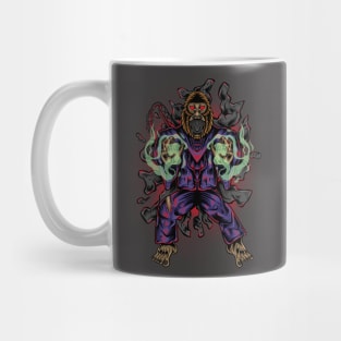 king kong fighter Mug